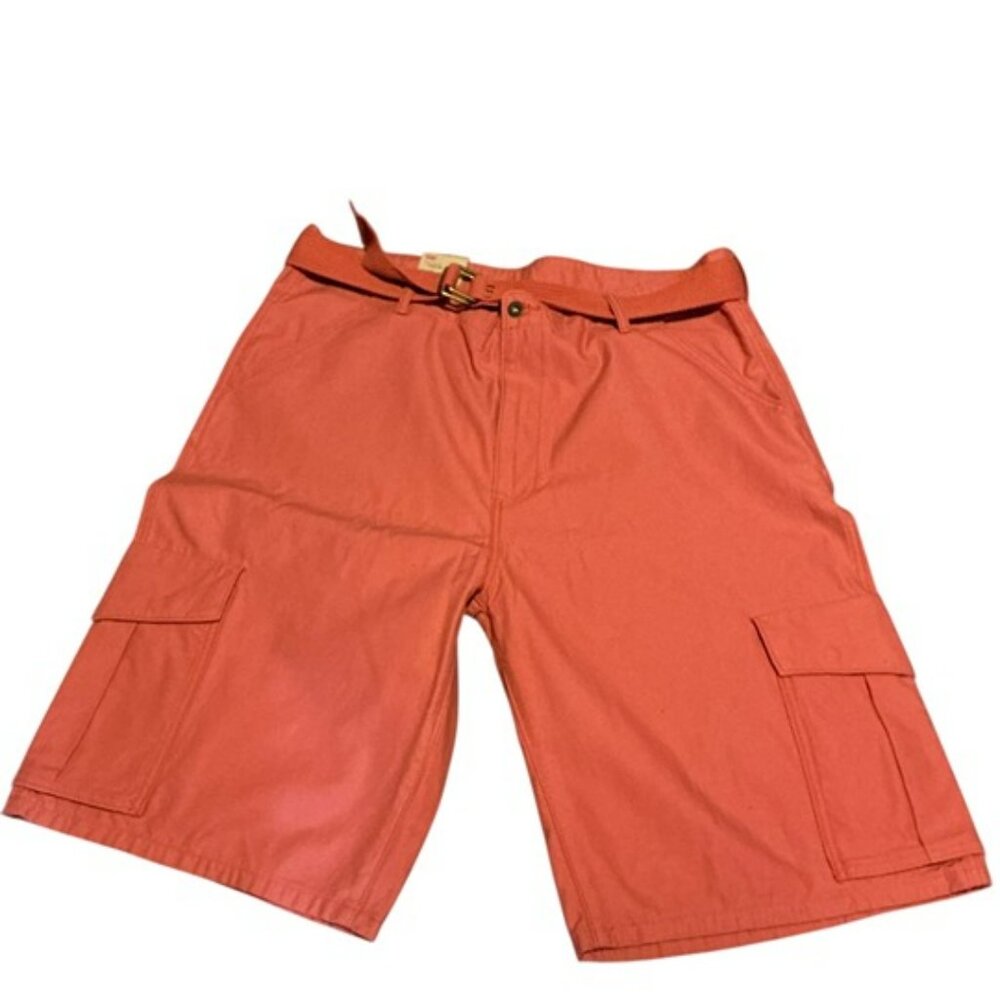 Levi's Men's Cargo I Shorts SZ=40 Mesh Belt NWT